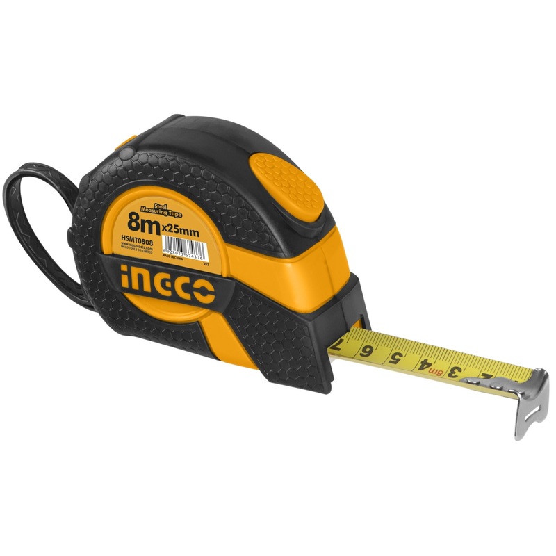 Ingco – Steel Measuring Tape HSMT0808