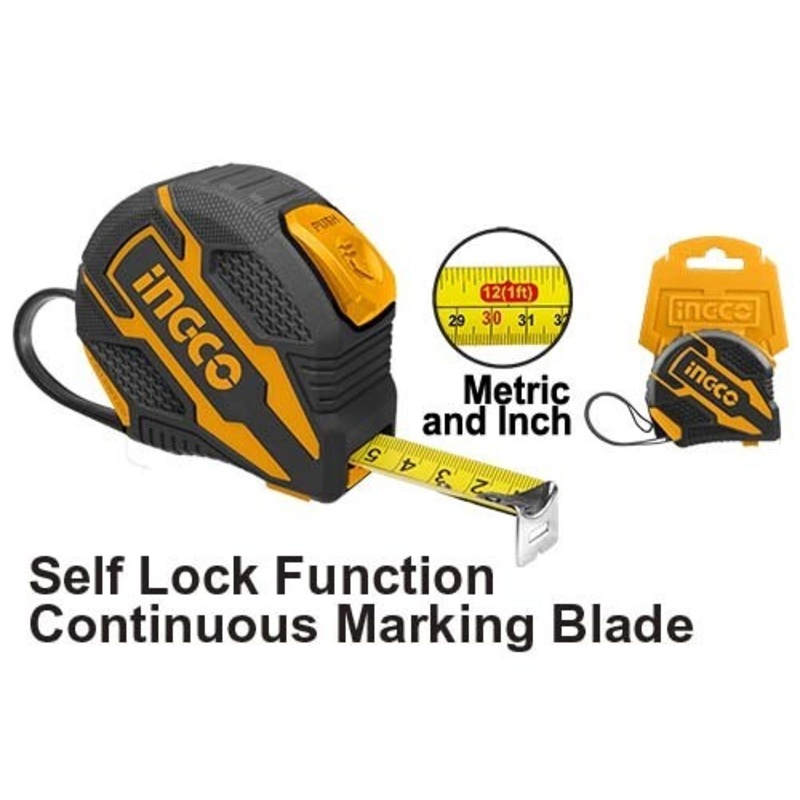 Ingco – Steel Measuring Tape HSMT08525