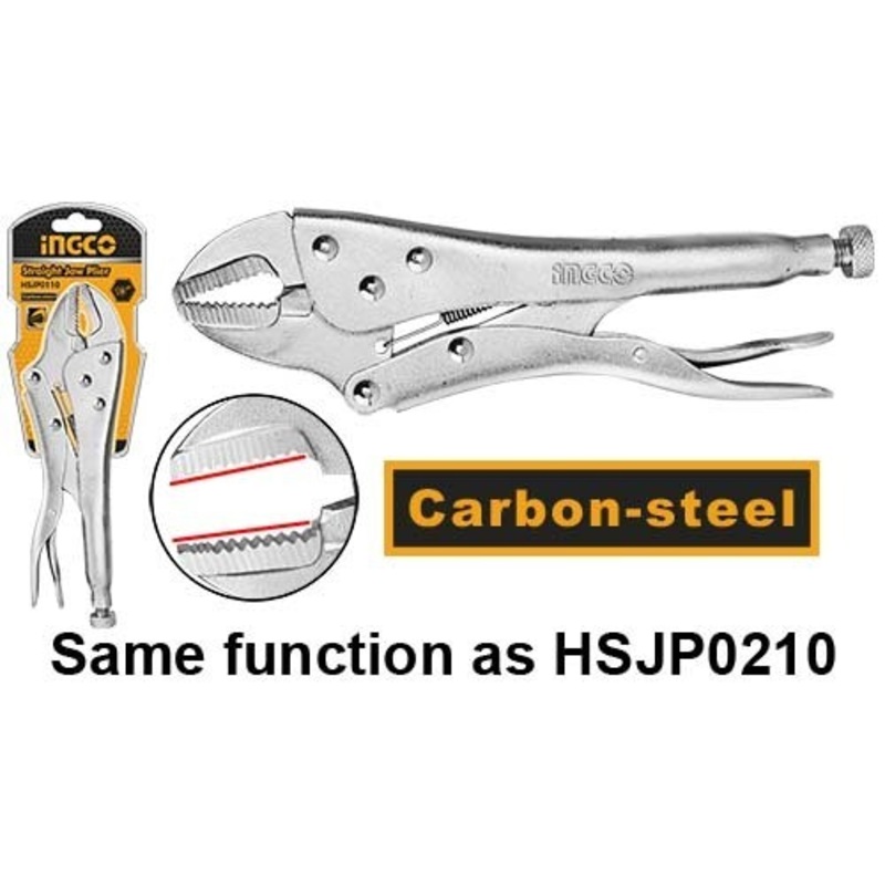 Ingco – Straight Jaw Plier HSJP0110