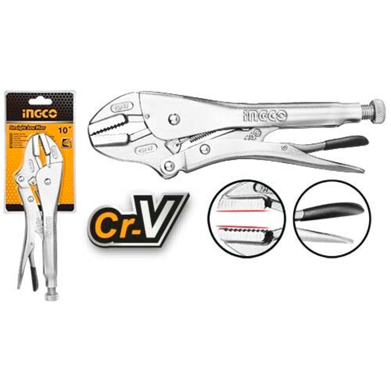 Ingco – Straight Jaw Plier HSJP0210