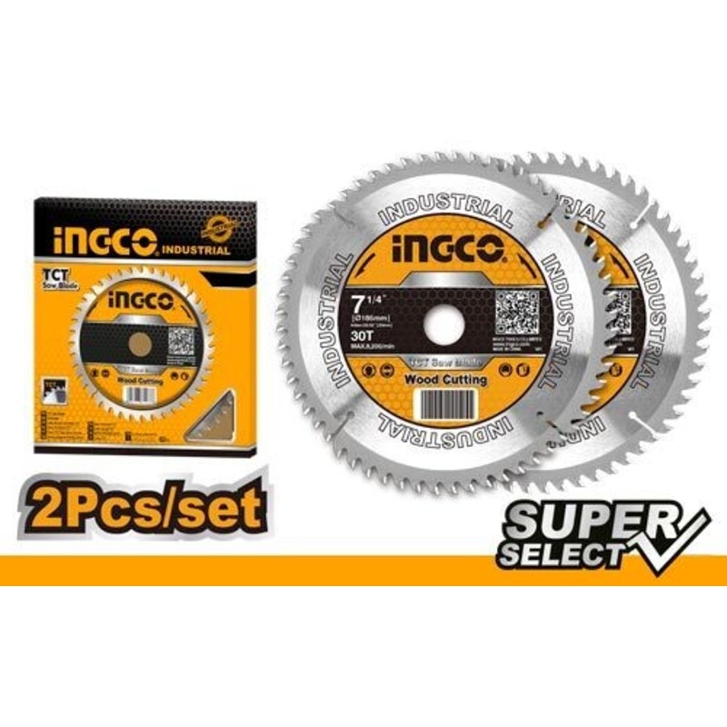 Ingco – TCT Saw Blade TSB118510