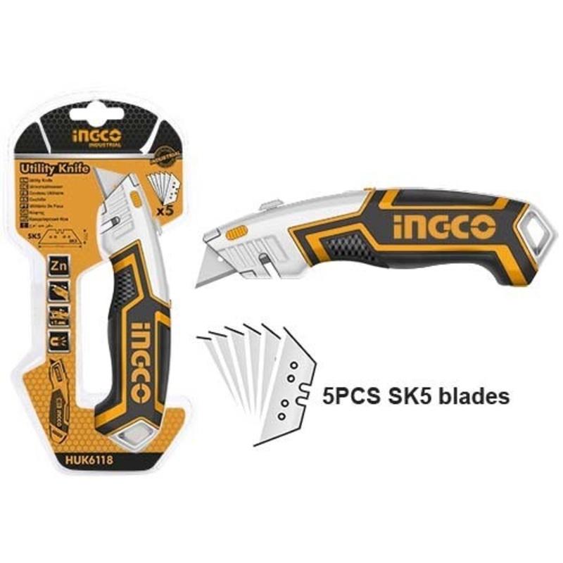 Ingco – Utility Knife HUK6118