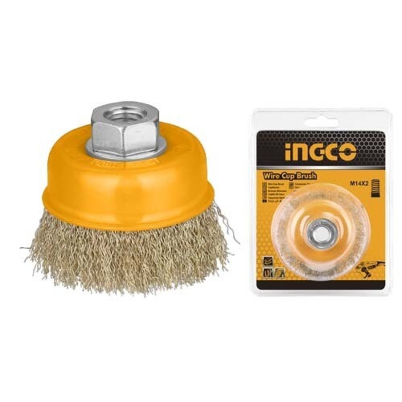 Ingco – Wire Cup Brush with Nut WB11001