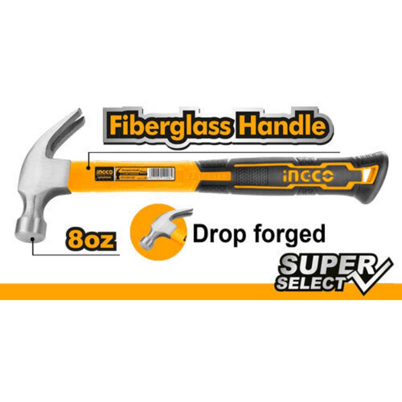 Ingco – Claw Hammer HCHS8008