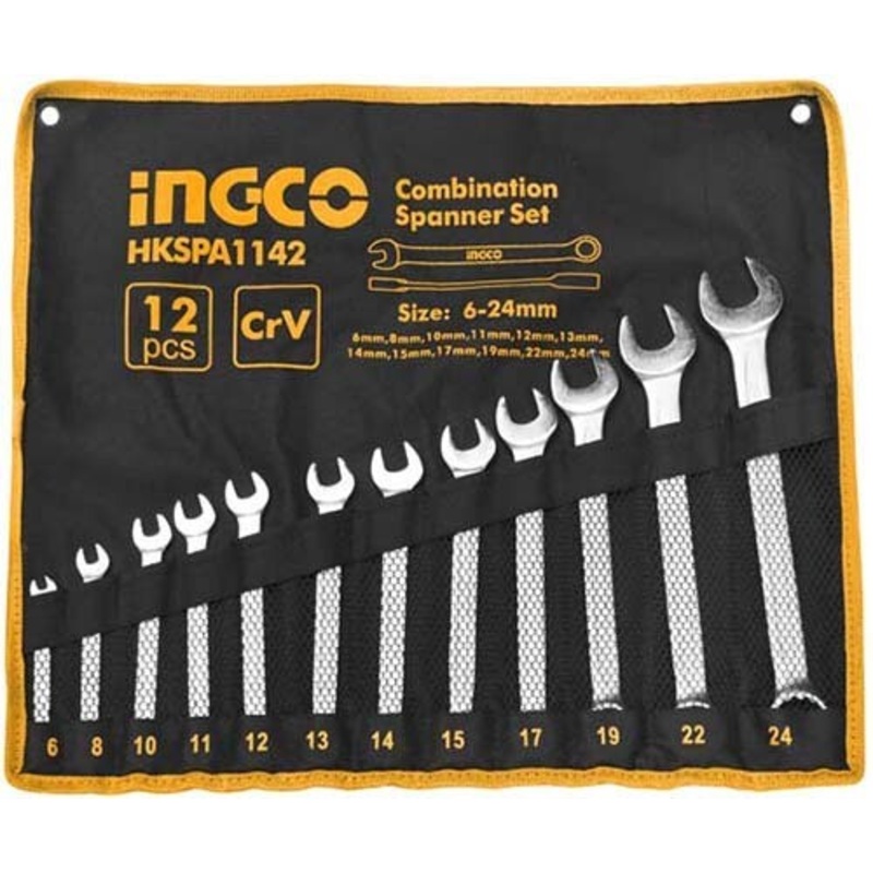 Ingco – Combination Spanner Set HKSPA1142