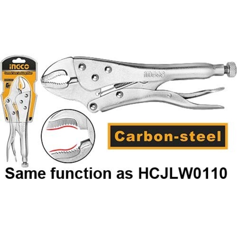Ingco – Curved Jaw Lock Plier HCJLW0210