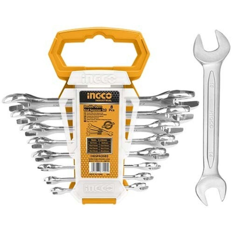 Ingco – Double Open End Spanner Set HKSPA2088