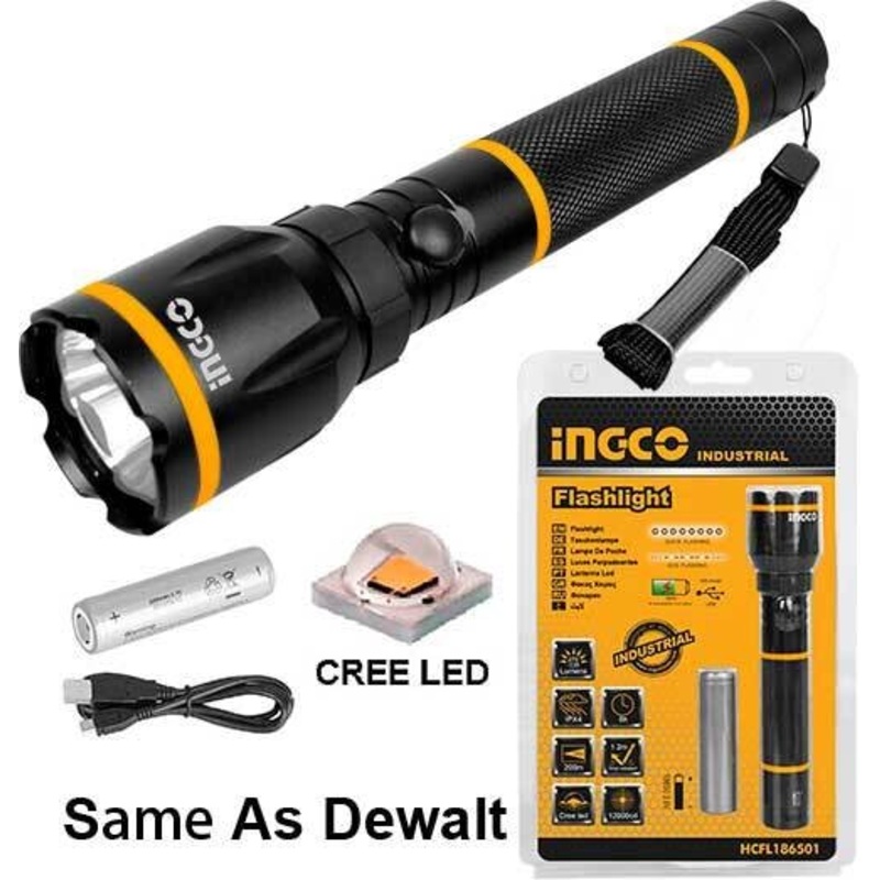 Ingco – Flashlight HCFL186501