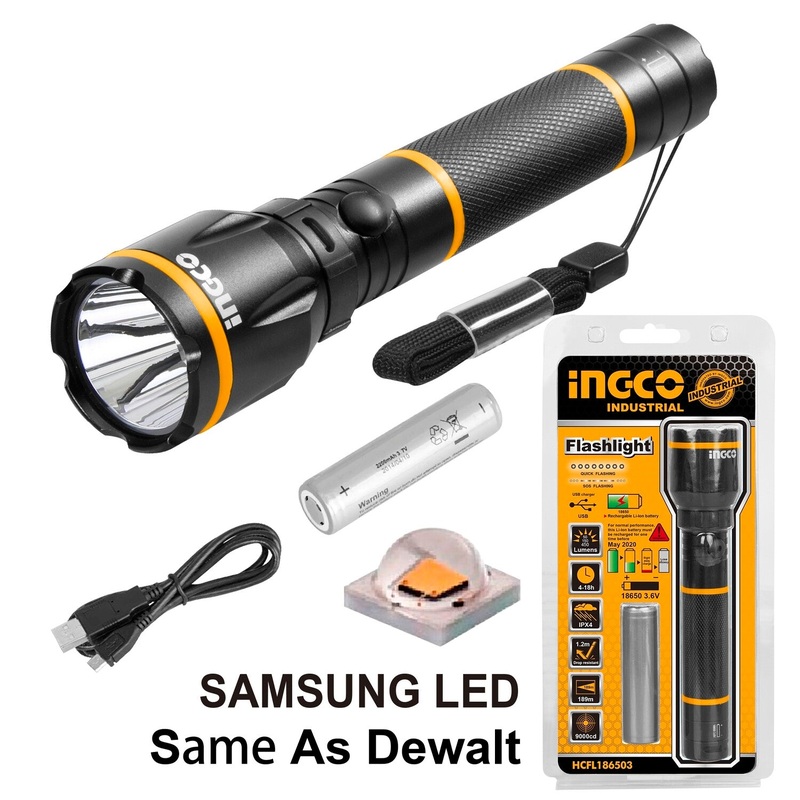 Ingco – Flashlight HCFL186503