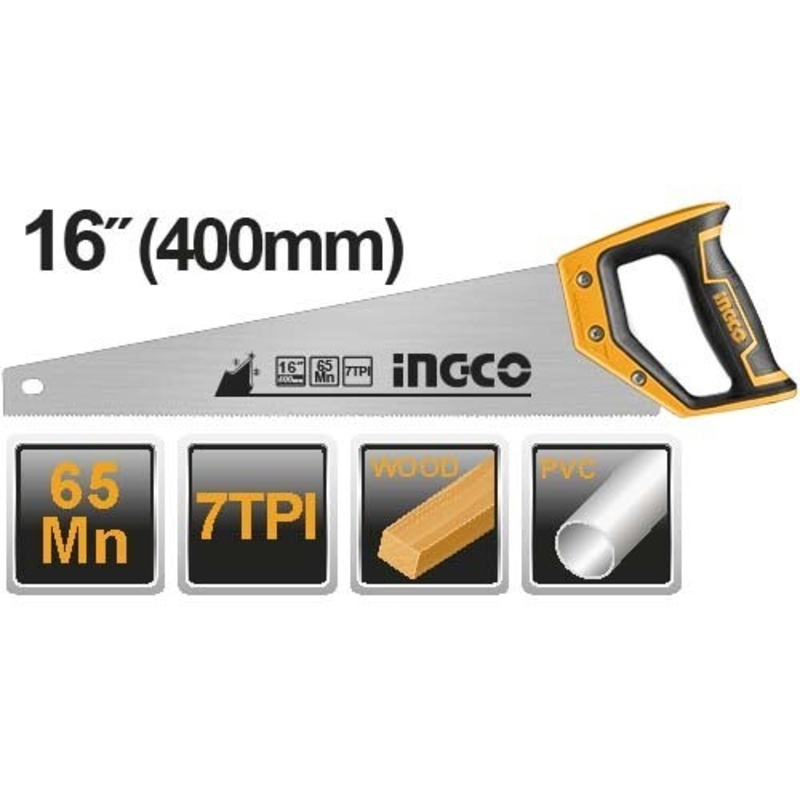 Ingco – Hand Saw HHAS08400