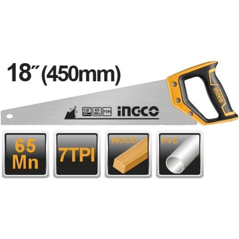 Ingco – Hand Saw HHAS08450