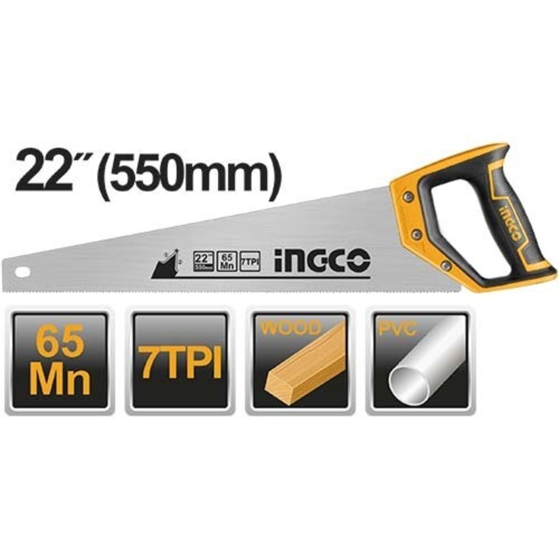 Ingco – Hand Saw HHAS08550