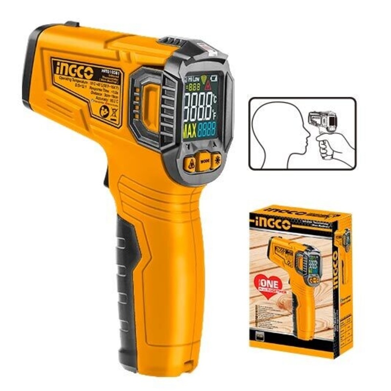 Ingco – Infrared Thermometer HIT010381