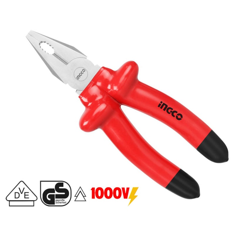 Ingco – Insulated Combination Pliers HICP01180