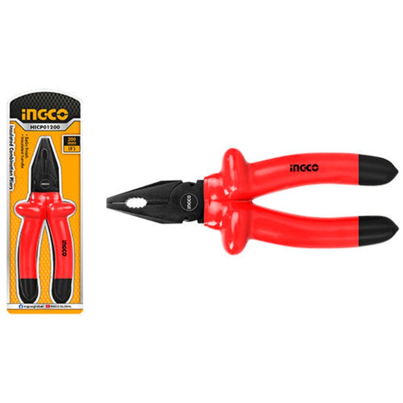 Ingco – Insulated Combination Pliers HICP01200