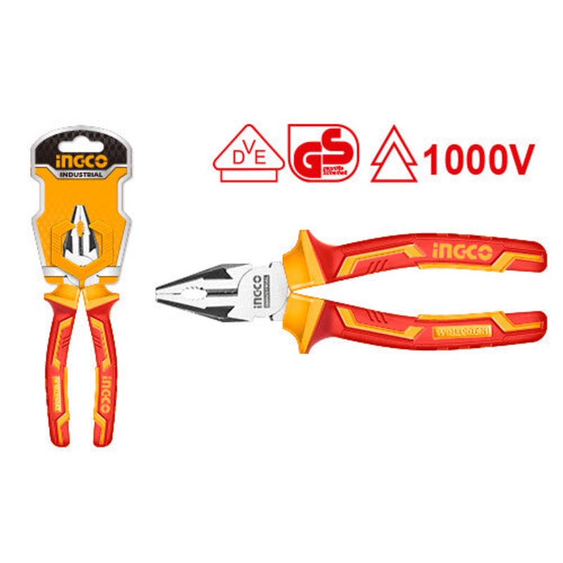 Ingco – Insulated Combination Pliers HICP28188