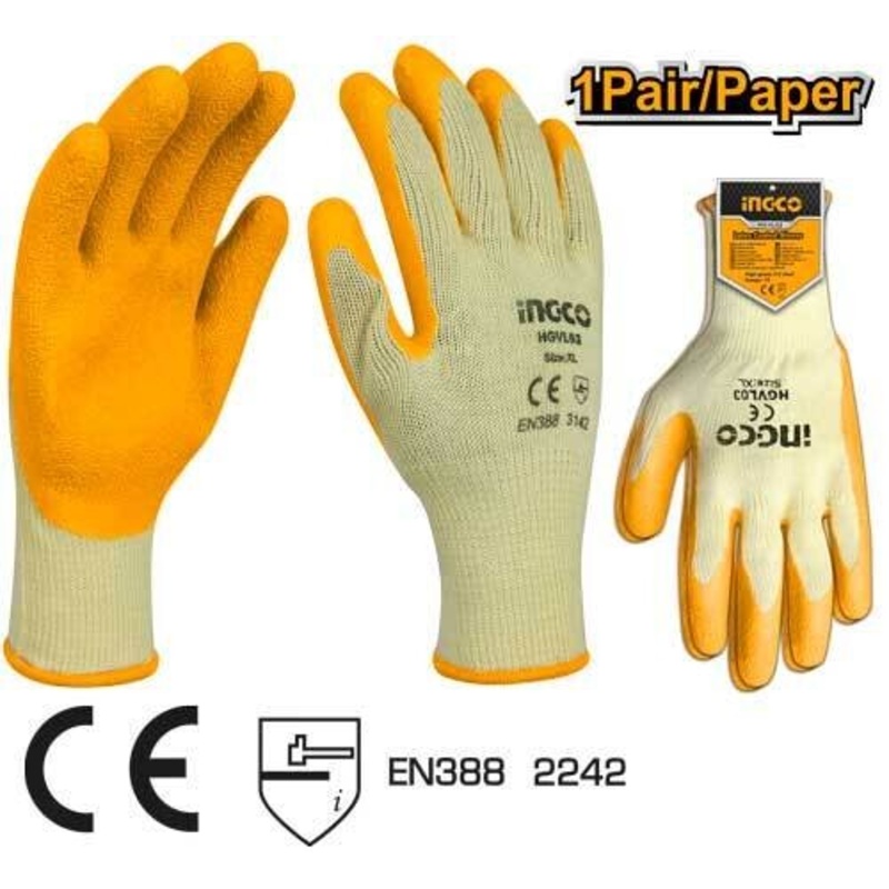 Ingco – Latex Gloves HGVL03