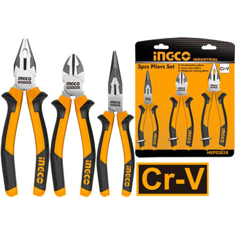 Ingco – Pliers Set HKPS08318