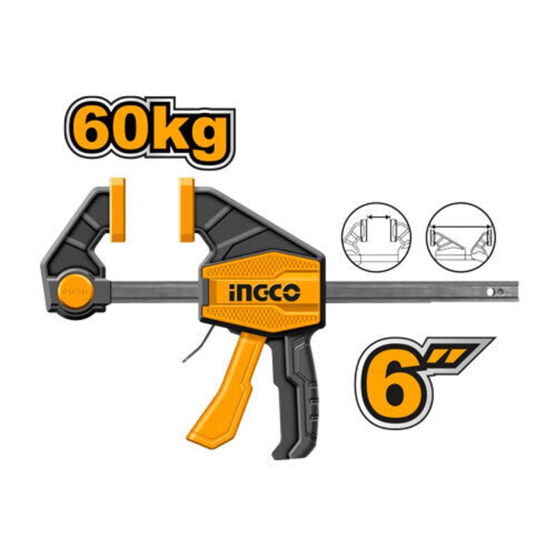 Ingco – Quick Bar Clamps HQBC01601