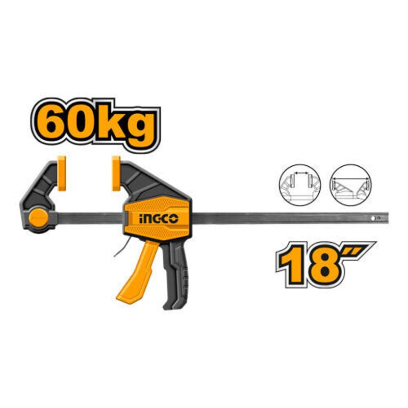 Ingco – Quick Bar Clamps HQBC01603