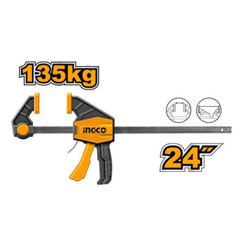 Ingco – Quick Bar Clamps HQBC24802