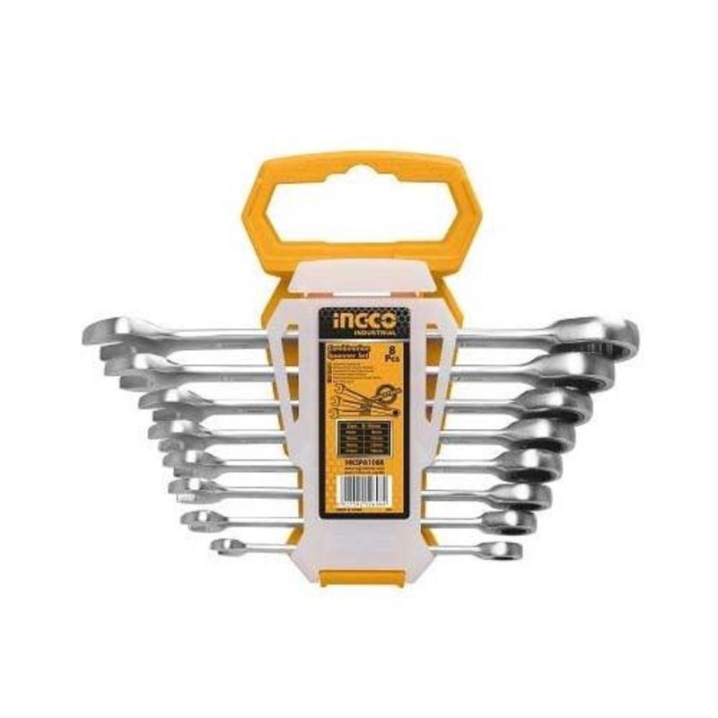 Ingco – Ratchet Spanner Set HKSPAR1082