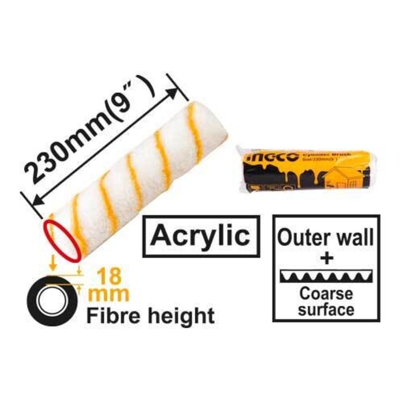 Ingco – Roller Cover HRC0323018