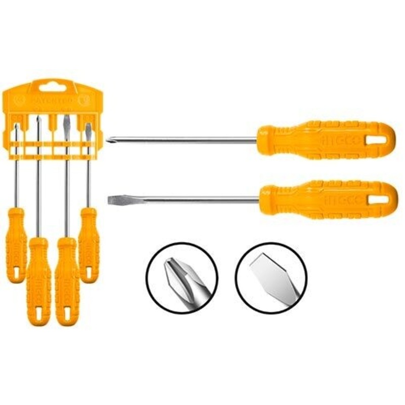 Ingco – Screwdriver Set HKSD0458