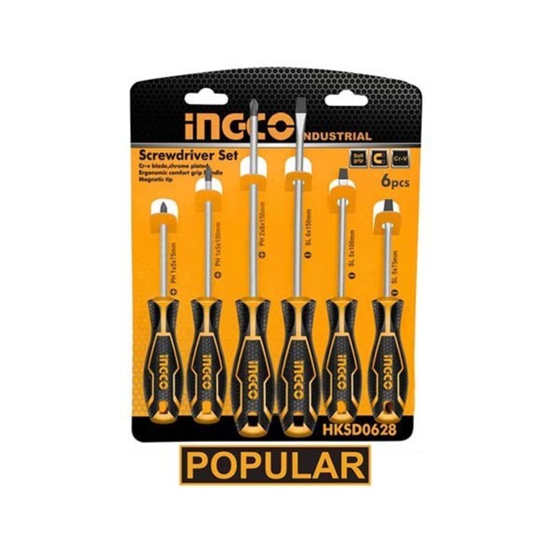 Ingco – Screwdriver Set HKSD0628