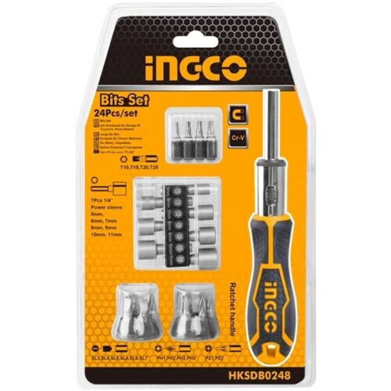 Ingco – Screwdriver Set HKSDB0248