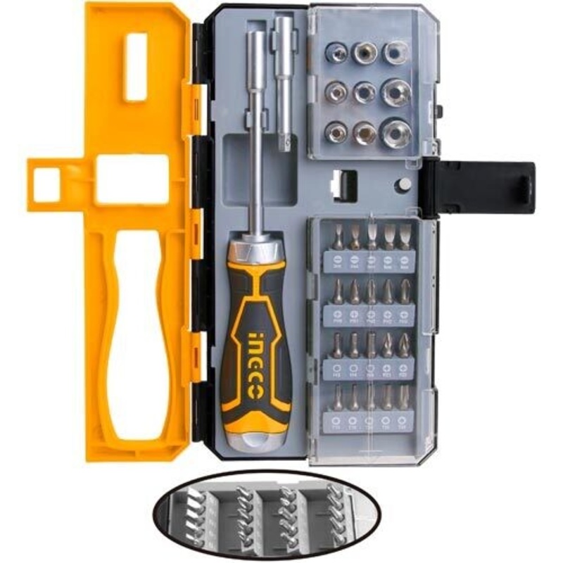 Ingco – Screwdriver Set HKSDB0338