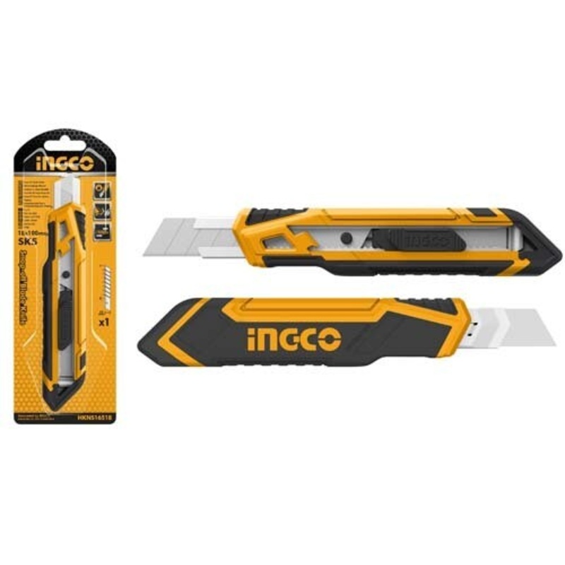 Ingco – Snap-off Blade Knife HKNS16518