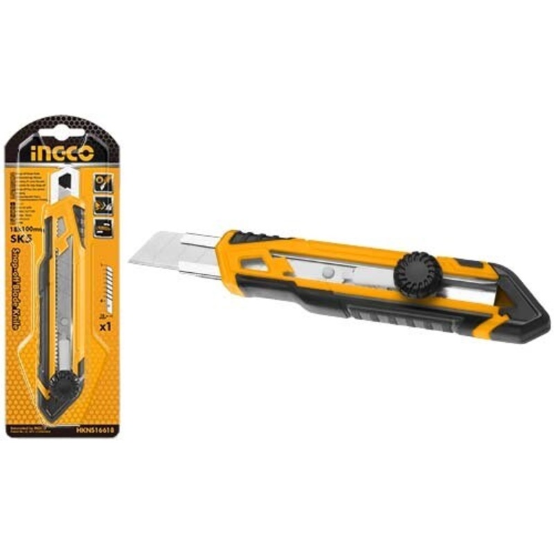 Ingco – Snap-off Blade Knife HKNS16618