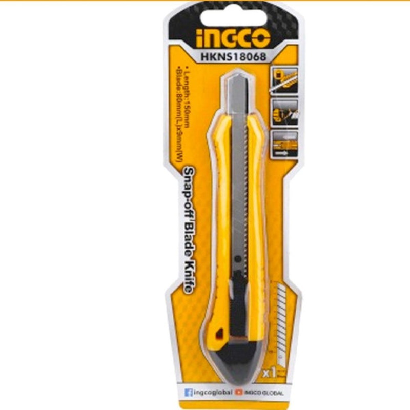 Ingco – Snap-off Blade Knife HKNS18068