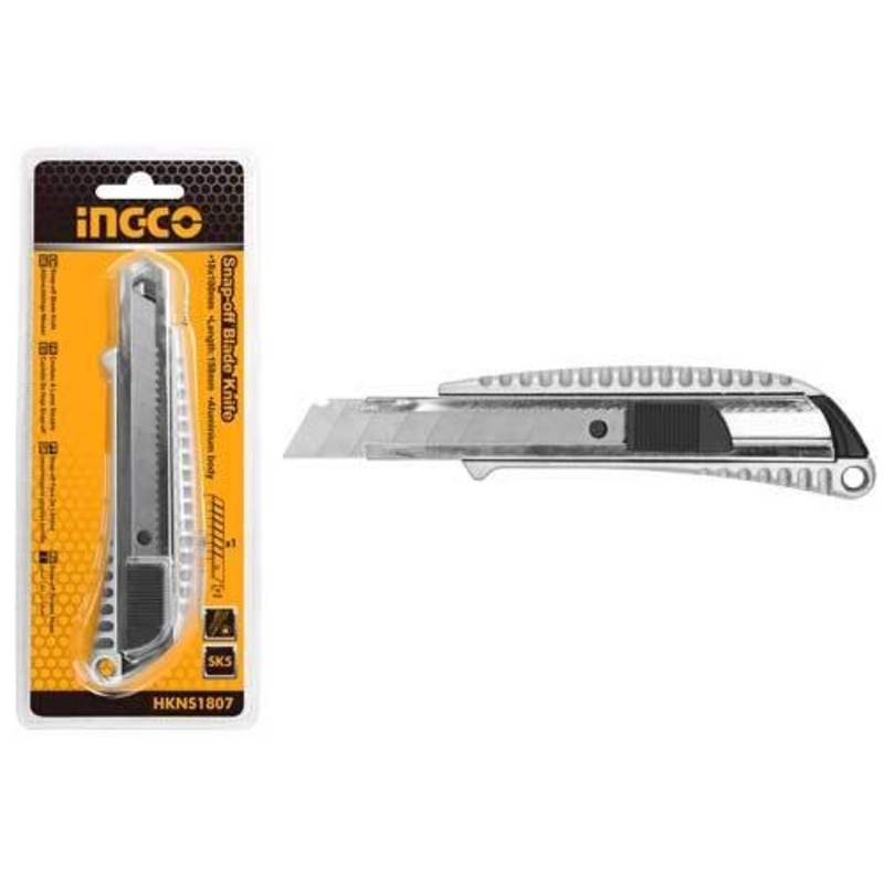 Ingco – Snap-off Blade Knife HKNS1807
