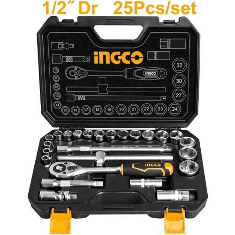 Ingco – Socket Set HKTS12251