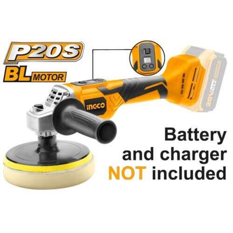 Ingco – Angle Polisher Li-Ion APLI2001