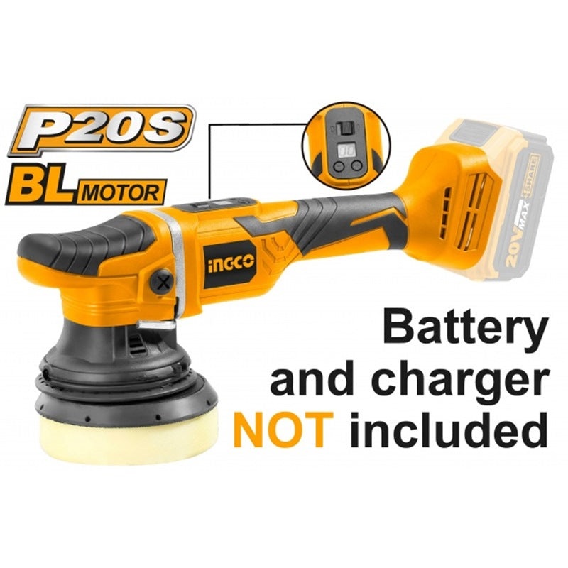 Ingco – Angle Polisher Li-Ion APLI2002
