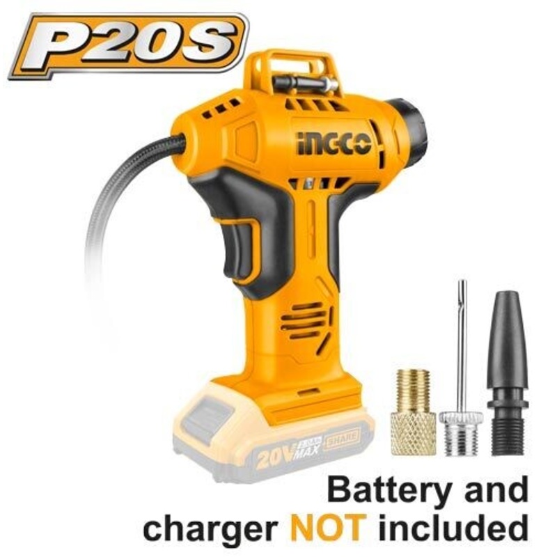 Ingco – Auto Air Compressor Lithium-Ion CACLI2001