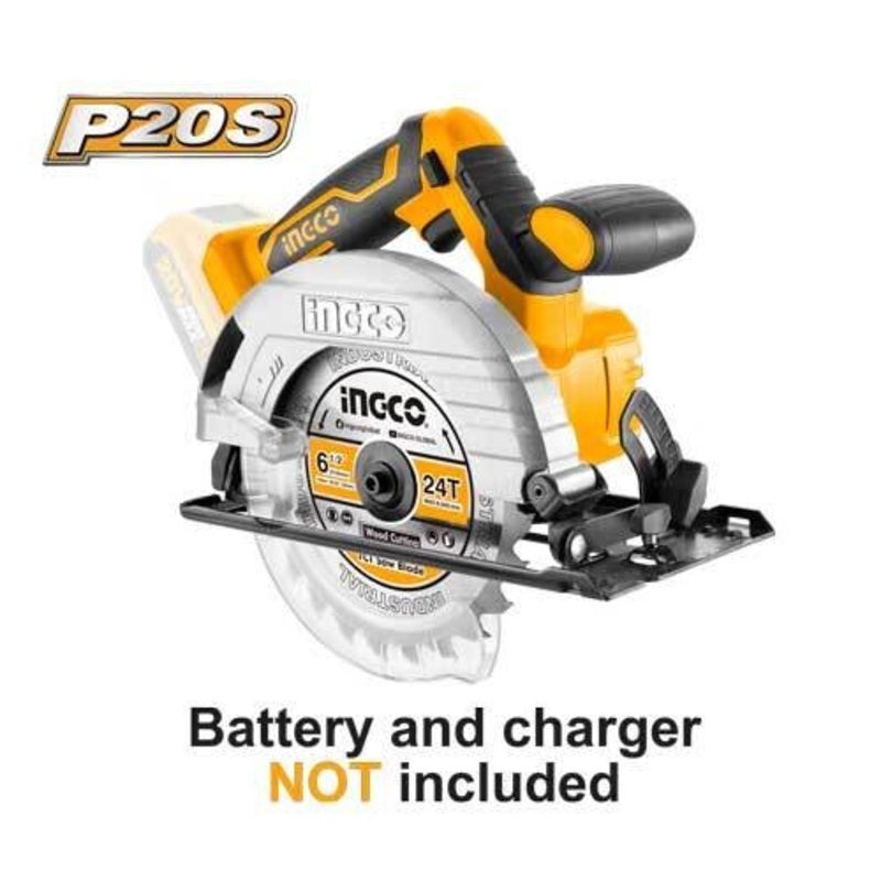 Ingco – Circular Saw Li-Ion CSLI1651
