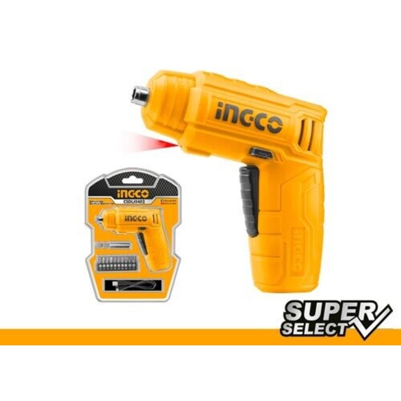 Ingco – Cordless Screwdriver Li-OnCSDLI0402