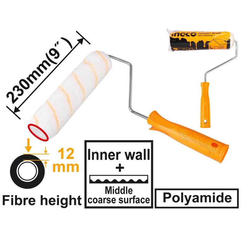 Ingco – Cylinder Brush