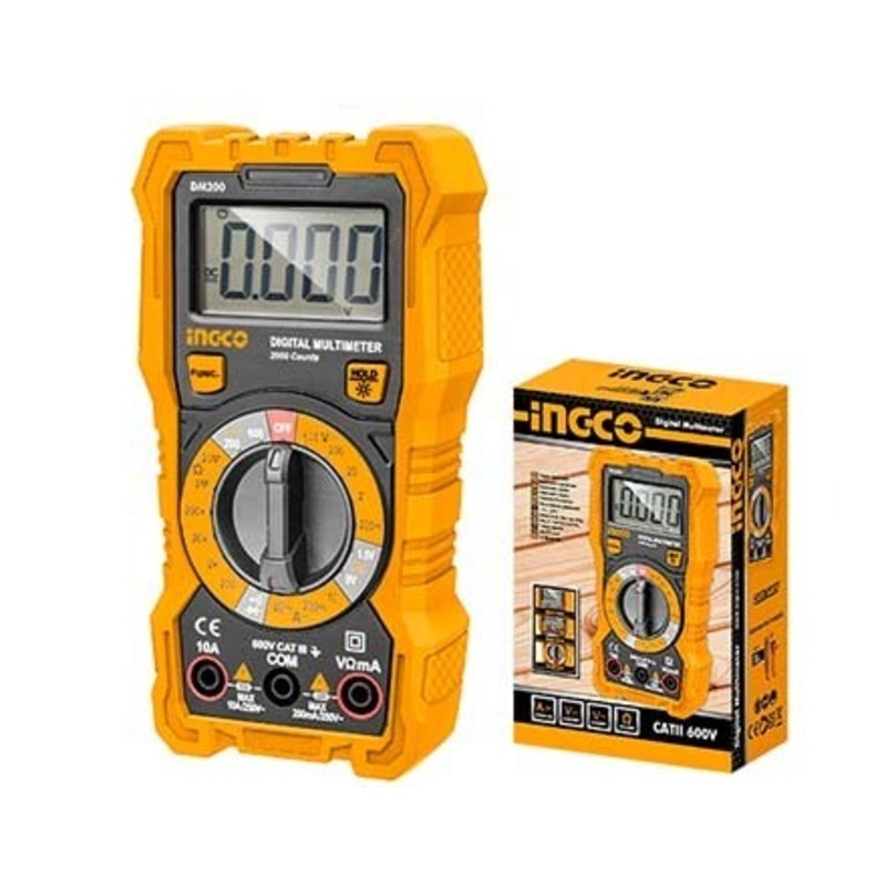 Ingco – Digital Multimeter DM200