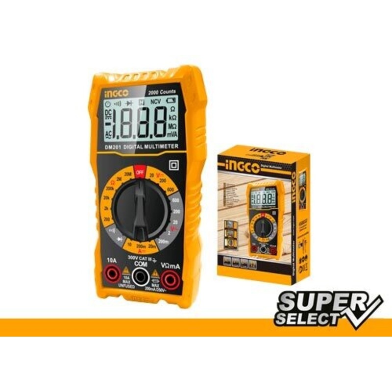 Ingco – Digital Multimeter DM2002