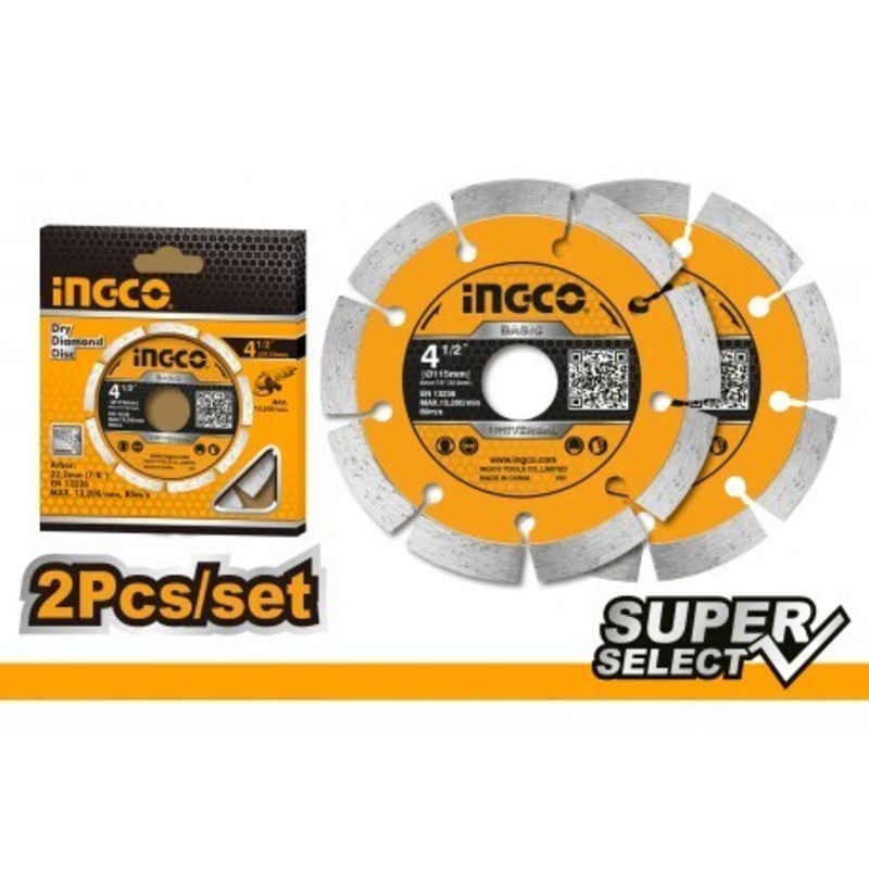 Ingco – Dry Diamond Disc DMD0111523