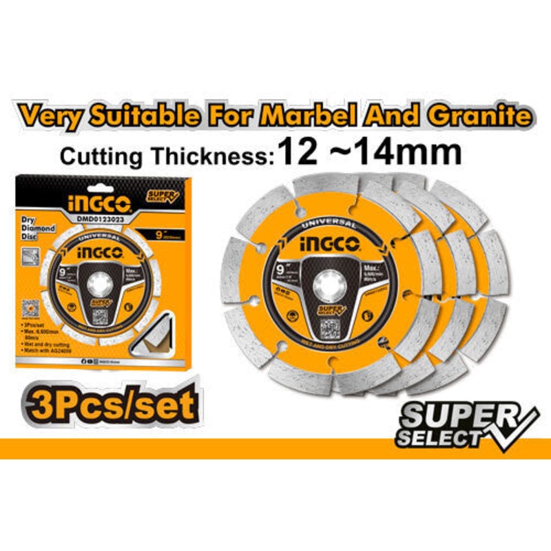 Ingco – Dry Diamond Disc DMD0123023