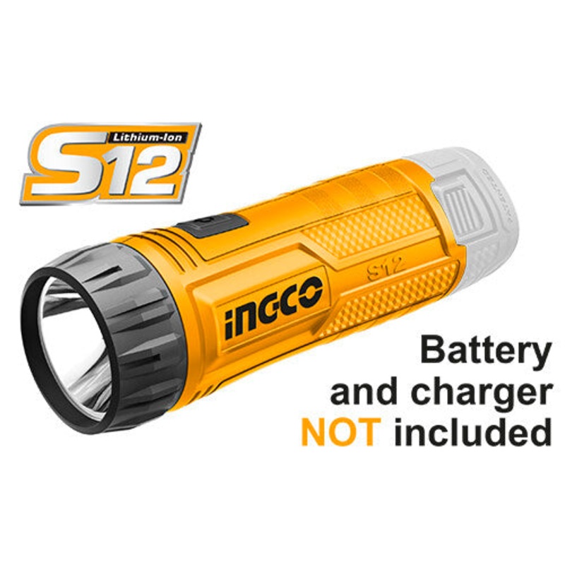 Ingco – Flashlight Lithium-Ion CWLI1201
