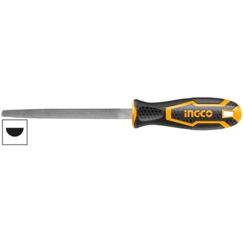 Ingco – Half Round Steel File