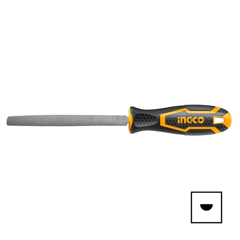 Ingco – Half Round Wood File