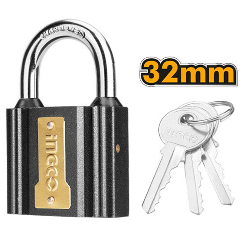 Ingco – Iron Padlock DIPL0301